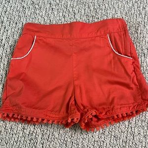 Girls Janie and Jack shorts